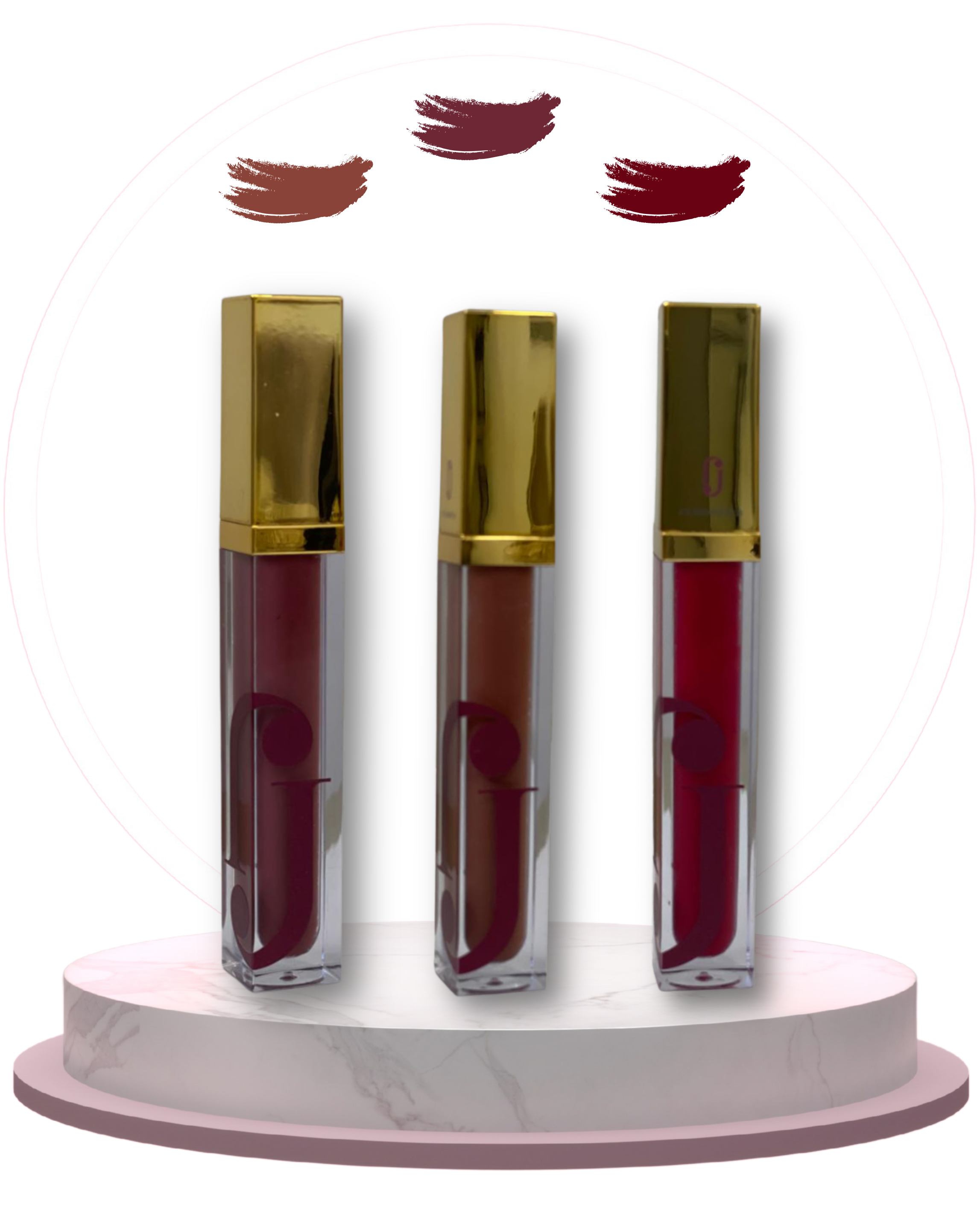 Liqud lipstick infused with luban (frankincense)extract  Natural ingredients  8.3 OR